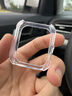 HEYGOOD適用于華為fit4pro保護殼watchfit4半包鏤空保護套智能運動手表手環(huán)FIT4殼防摔防磕表殼邊框殼配件 半包殼【透明】 適用于：華為Fit4 曬單實拍圖