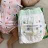 onneo昂樂軟殼紙尿褲嬰兒超薄透氣拉拉褲新生尿不濕夏季男女寶寶*1箱 拉拉褲XL*1箱（1箱/4包） 曬單實拍圖