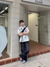 AJMG經(jīng)典板鞋男女款專柜正品藍色運動休閑鞋2025新款三杠百搭阿甘鞋 官網(wǎng)正品-藍白絨面（專柜版） 42 曬單實拍圖