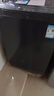 美的（Midea）波輪洗衣機(jī)全自動(dòng)12kg大容量家用專(zhuān)利免清洗不銹鋼立方內(nèi)桶 一級(jí)能效12h智能預(yù)約水電雙寬省水省電 MB12L2 曬單實(shí)拍圖