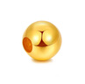 金小貅黃金轉(zhuǎn)運(yùn)珠足金999大金珠8mm頂珠散珠手串diy金珠子豆豆金送禮 1g,大金珠【多退少補(bǔ)】 曬單實(shí)拍圖