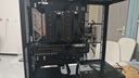 瓦爾基里（VALKYRIE）VK03 LITE BLACK 黑色 ATX 游戲電腦臺(tái)式機(jī)箱 支持360水冷 270°海景房 曬單實(shí)拍圖