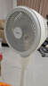 海爾（Haier）家用定時空氣循環(huán)扇空調(diào)助手搖頭電風(fēng)扇輕音渦輪對流換氣扇節(jié)能落地扇桌面小型風(fēng)扇 HFX-Y2350A 曬單實(shí)拍圖