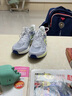 361°飛速1.0SE|兒童運(yùn)動鞋25夏迅彈跑步鞋學(xué)生體考鞋 白37 曬單實拍圖