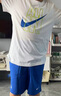 NIKE3BRAND 耐克童裝純棉【短袖T恤+短褲2件套】夏季兒童運(yùn)動(dòng)套裝 曬單實(shí)拍圖