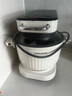 摩飛電器（Morphyrichards）【國家補(bǔ)貼】食藝機(jī)面食機(jī)廚師機(jī) 家用全自動(dòng)多功能和面絞肉空炸一體 4L揉面醒面發(fā)酵和面機(jī)MR8801 曬單實(shí)拍圖
