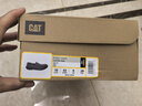 CAT卡特一腳蹬船鞋25夏季新品男士低幫輕便帆布鞋P726716O1EMC29/08 深灰色 43 曬單實拍圖