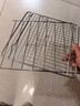 和則興（hezexing）食品級不銹鋼網(wǎng)格燒烤網(wǎng)烘焙冷卻架面包蛋糕篦子瀝油鐵網(wǎng)晾涼網(wǎng) 方形25*25cm-腳高2cm 曬單實(shí)拍圖