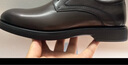 報喜鳥(niǎo)皮鞋男鞋秋夏季款英倫真皮透氣男士新郎皮鞋商務(wù)正裝西裝結婚男鞋 深咖啡 42 曬單實(shí)拍圖