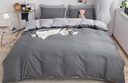 崇悠被子褥子全套一整套學(xué)生宿舍六件套被褥套裝單人雙人八件套 深灰+銀灰 【被子套裝 一站購齊】 1.2m床 床單款 【床墊+五件套5斤被芯】 曬單實(shí)拍圖