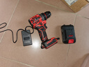 歐萊德（OULAIDE）21V無刷電鉆手電鉆電動(dòng)螺絲刀充電式雙速鋰電鉆家用手鉆 曬單實(shí)拍圖