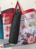 澤時雨24骨全自動反向傘超大雨傘男大號加固加厚結(jié)實抗風(fēng)晴雨傘高檔定做 新手柄-雙纖24骨超大124CM-黑膠 曬單實拍圖