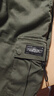 杰克·瓊斯（JACK&JONES）男裝夏工裝風(fēng)口袋時(shí)尚簡約橄欖綠灰直筒牛仔短褲男褲224243027 橄欖綠灰E60 橄欖綠灰E60 L （180) 曬單實(shí)拍圖