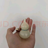 和田葫蘆手把件白玉碧玉桌面招財(cái)小擺件隨身文玩飾品車(chē)掛件吊墜 推薦購(gòu)買(mǎi)（帶手鏈）盤(pán)玩袋 曬單實(shí)拍圖