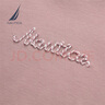 諾帝卡（NAUTICA）【火山巖】女裝秋冬新款蓄熱保暖舒適長袖T恤女43TO01 粉色62R L 曬單實拍圖