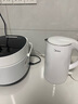 美的（Midea）電燒水壺全自動(dòng)一體電熱水壺大容量燒水家用便攜燒水壺自動(dòng)斷電保溫一體無(wú)縫內(nèi)膽不銹鋼防燙開水壺 1.7L 【7分鐘燒開】304不銹鋼內(nèi)膽 曬單實(shí)拍圖
