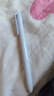 uni三菱（uni）UMN-155NC按動中性筆 0.5mm學(xué)生考試用筆（替芯UMR-85N）冰霜藍(lán)桿黑芯 單支裝 曬單實(shí)拍圖