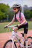 moonkids童裝女童騎行褲2025夏季新款輕薄款兒童速干運動短褲騎車五分褲子 20926黑色騎行褲 帶高壓海綿坐墊 140 cm 曬單實拍圖