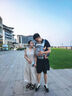 ERGObaby二狗背帶嬰兒抱娃神器四季透氣外出旅行遛娃神器breeze解放雙手 【重磅升級(jí)】Deluxe灰+口水巾 曬單實(shí)拍圖