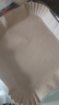 美進(jìn)家（MEIJINJIA）空氣炸鍋專用紙烤箱吸油紙托加厚食品級(jí)硅油紙烘焙紙墊 大號(hào)方形 曬單實(shí)拍圖