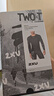 2XU Core系列梯度壓縮衣 專業(yè)運(yùn)動(dòng)健身服速干衣透氣男士長(zhǎng)袖緊身衣 黑/銀 L 曬單實(shí)拍圖