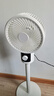 XVVMI米【超級(jí)單品】三葉輕音立式電風(fēng)扇家用柔風(fēng)落地扇臺(tái)式桌面小型風(fēng)扇大風(fēng)量節(jié)能搖頭宿舍電扇  曬單實(shí)拍圖