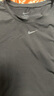耐克(NIKE)春夏女短袖圓領(lǐng)T恤 運(yùn)動(dòng)休閑 簡(jiǎn)約百搭 FN2799-010 黑L 曬單實(shí)拍圖