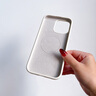 甲度適用蘋果16promax手機(jī)殼16Pro手機(jī)殼保護(hù)套iphone 16Plus磁吸高級(jí)感防摔男女AI按鍵全包半透殼 【巖石灰】冰霧半透-進(jìn)口真液態(tài) iPhone16 Pro 曬單實(shí)拍圖