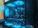 Thermalright(利民)  TL-C12RB-S V2黑色argb 12cm機(jī)箱風(fēng)扇 反轉(zhuǎn)反出風(fēng) 風(fēng)扇 幻彩風(fēng)扇 4PIN PWM調(diào)速風(fēng)扇 曬單實(shí)拍圖