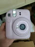富士（FUJIFILM）拍立得mini12 mini90照相機一拍成像一拍即得便攜試拍攝相機 mini12淺櫻粉）（今日速發(fā)） 官方標配+10張相紙 曬單實(shí)拍圖