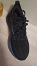 布魯克斯（BROOKS）男子Glycerin 22甘油22月光系列緩震跑鞋 極光黑/烏木色 41 曬單實(shí)拍圖