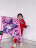 庫洛米風(fēng)箏兒童微風(fēng)易飛2024年新款小孩專用風(fēng)爭濰坊卡通紙鳶鳳箏 庫洛米1僅風(fēng)箏 曬單實拍圖