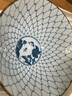 波佐見燒 日本進(jìn)口青花陶瓷碗餐具套裝日式拉面碗泡面飯碗湯碗大號家用 C1網(wǎng)紋山水18cm 曬單實(shí)拍圖