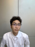 創(chuàng)果 高端商務(wù)半框近視眼鏡男士進(jìn)口純鈦可配散光變色高度數(shù)眼鏡 0-600度,純鈦框+1.61防藍(lán)光鏡片 曬單實(shí)拍圖