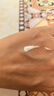 曼秀雷敦（Mentholatum）新碧雙重保濕防曬露100g粉金瓶防曬乳SPF50+紫外線女生生日禮物 曬單實拍圖