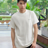 Camat Killy【100%純棉】高端100S液氨冰絲光棉男士短袖t恤高檔國(guó)際品牌夏季 深藍(lán)色（涼感 透氣 抗菌） XL (適合135-150斤) 曬單實(shí)拍圖