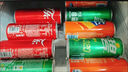 可口可樂(lè ) Coca-Cola 汽水 可樂(lè )*4+雪碧*4+零度可樂(lè )*4 200ml*12罐 迷你罐 曬單實(shí)拍圖