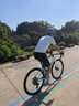 喜德盛公路車25-AD350碳纖前叉功率計齒盤鋁合金氣動車架 流光青 510 曬單實拍圖