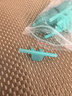 魚海躍爾制氧機通用硅膠醫(yī)用雙鼻吸氧氣管家用老人輸氫氧管重復用 3米獨立包裝【贈集水器】（2鼻頭） 曬單實拍圖