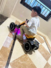 京物質(zhì)選兒童卡丁車四輪3-6-10歲男孩電動(dòng)車免安裝可折疊遙控玩具車可坐人 K9雙驅(qū)-活力黃 | 藍(lán)牙/射燈/遙控 2025升級(jí)豪華款長續(xù)航四輪卡丁車 曬單實(shí)拍圖