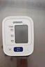 歐姆龍（OMRON）電子血壓計上臂式血壓儀老人家用血壓器測量醫(yī)用高精準(zhǔn) HEM-7124 曬單實(shí)拍圖