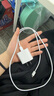 Apple/蘋果 60W USB-C編織充電線-1米 蘋果充電線手機充電線原裝充電線數(shù)據(jù)線適用iPhone/iPad/AirPods 曬單實拍圖