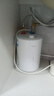海爾（Haier）小廚寶廚房熱水器小型熱水寶小尺寸廚寶儲水式家用快速加熱大水量廚下式廚寶速熱海爾熱水器小廚寶 6.6L 2200W 漏水換新一級能效 曬單實(shí)拍圖