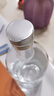 歐格達(dá)（OUGEDA）玻璃酒瓶空瓶白酒瓶全套帶標(biāo)簽一斤裝自釀泡酒瓶密封茶油瓶 2斤透明 1000ml 透明 曬單實(shí)拍圖