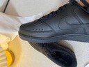 耐克（NIKE）官方COURT VISION LOW男子運(yùn)動(dòng)鞋秋季透氣板鞋低幫DH2987 002黑/黑/黑 42.5 曬單實(shí)拍圖