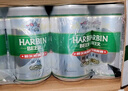 哈爾濱啤酒（HARBIN）哈爾濱牌哈爾濱啤酒小麥醇爽330ml*24聽啤酒整箱裝  曬單實(shí)拍圖
