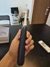 飛利浦（PHILIPS）【肖戰(zhàn)推薦】電動牙刷鉆石3系 生日七夕情人節(jié)禮物 情侶款送男生/女友 微泡水流 HX5181/02星云藍 曬單實拍圖