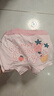 貓人女童內(nèi)褲兒童棉質(zhì)抑菌平角褲中大童女孩學(xué)生寶寶不夾屁屁短褲 120 曬單實(shí)拍圖