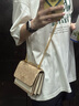 蔻馳（COACH）【品牌直供】KLARE女士小號印花風(fēng)琴包單肩斜挎包 七夕禮物 曬單實拍圖
