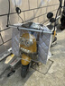 南極人電動(dòng)車擋風(fēng)被夏季斗篷式四季款通用防曬擋風(fēng)薄款加大電瓶車全包防雨罩大號(hào)電動(dòng)車擋風(fēng)被 珠光灰【四季款輕薄款】 曬單實(shí)拍圖